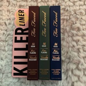 Too Faced Killer Liner Set Storm Espresso and Midnight